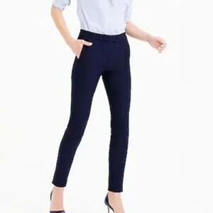 J.Crew Ryder Pant, Navy, Size 8